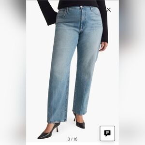 Madewell 90s Straight Jeans Size 32 Excellent Condition
